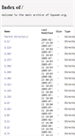 Mobile Screenshot of ftp.squeak.org